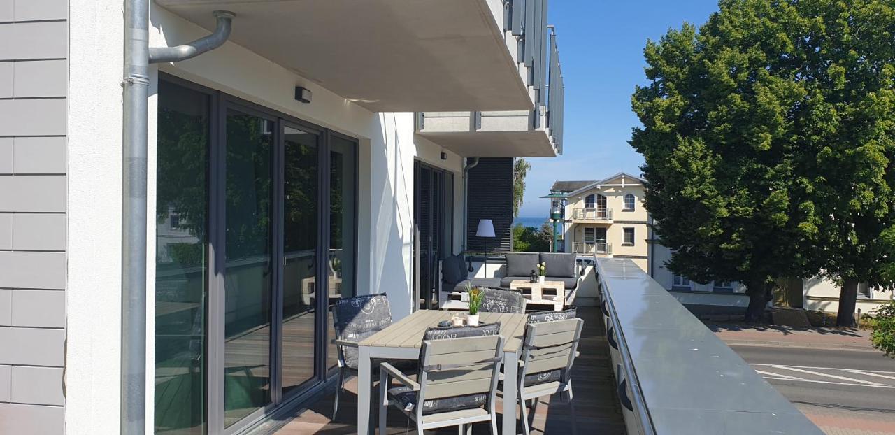 Ferienwohnung Strandraeuber Glowe Exterior foto