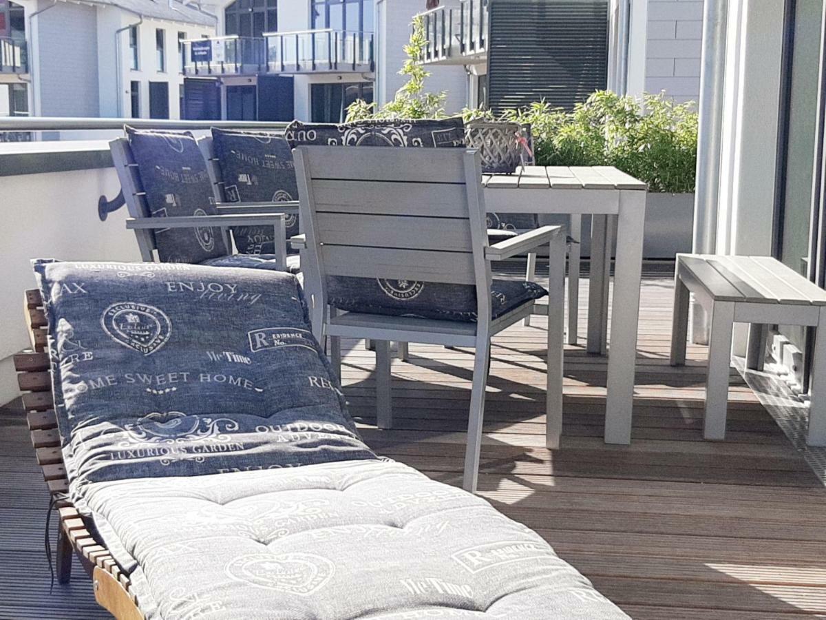 Ferienwohnung Strandraeuber Glowe Exterior foto